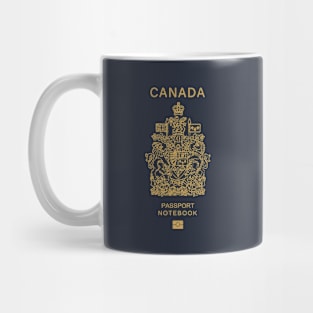 Passport canada Mug